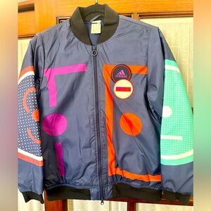 Adidas Stella McCartney Sport Bomber Jacket Size Small